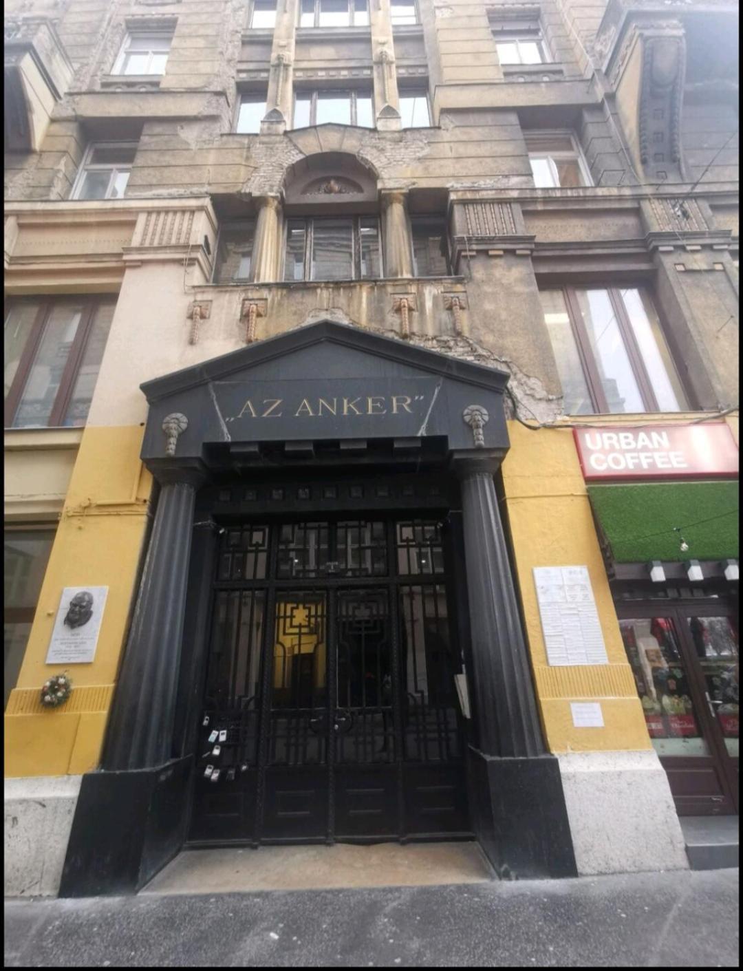 Anker Center By Stn Lejlighed Budapest Eksteriør billede