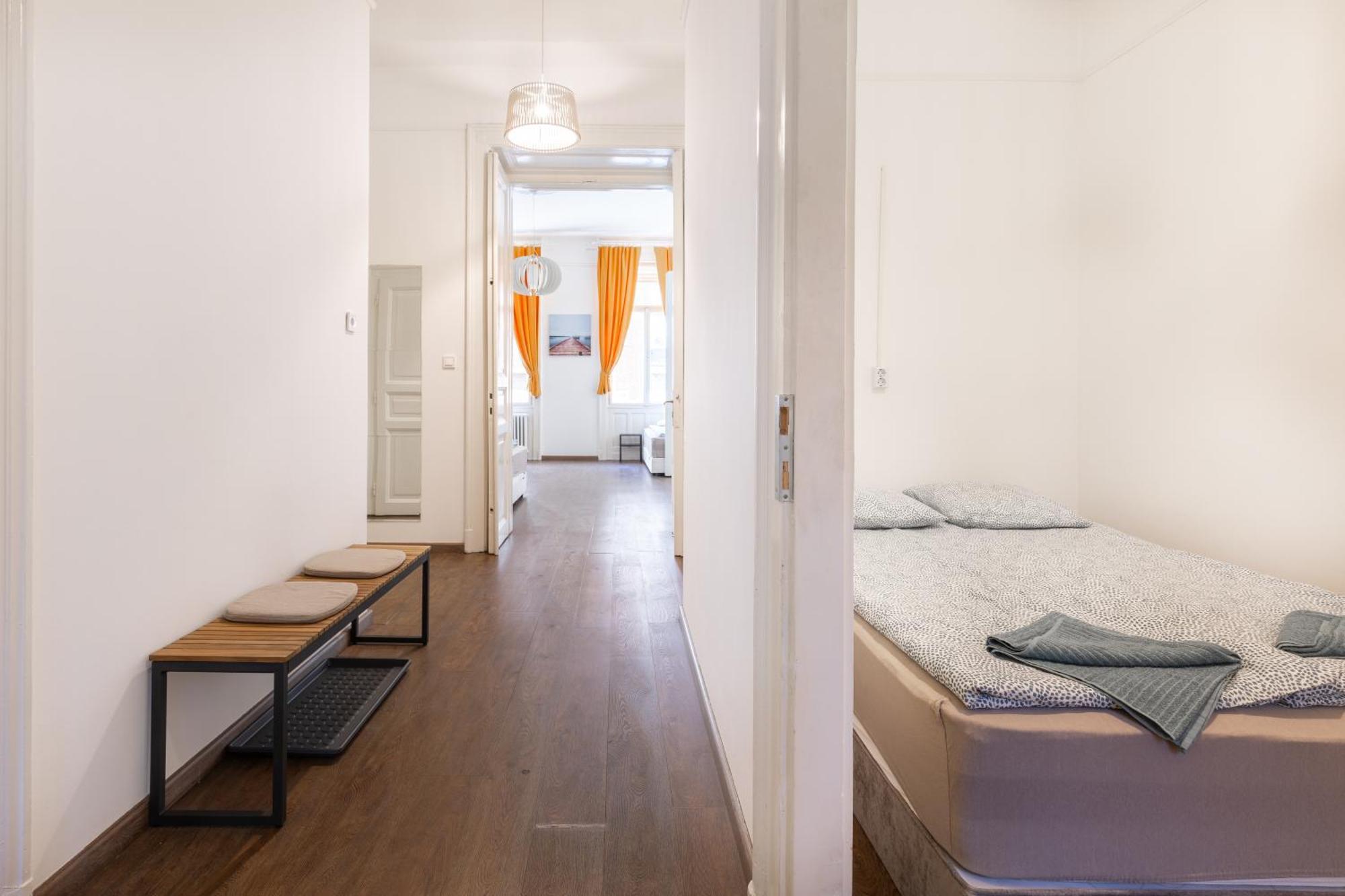 Anker Center By Stn Lejlighed Budapest Eksteriør billede